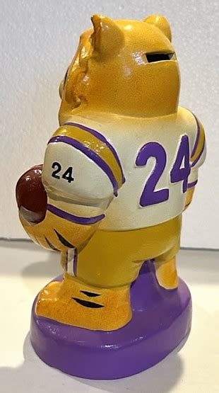 Lot Detail - VINTAGE LSU TIGERS MASCOT BANK