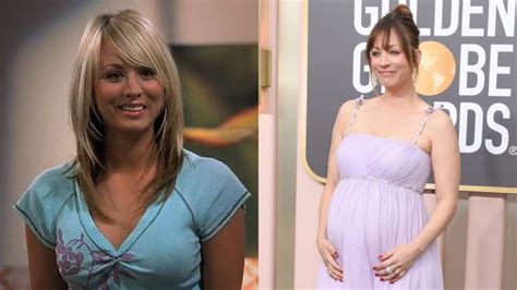 In PICS: Penny of Big Bang Theory aka Kaley Cuoco flaunts baby bump at ...