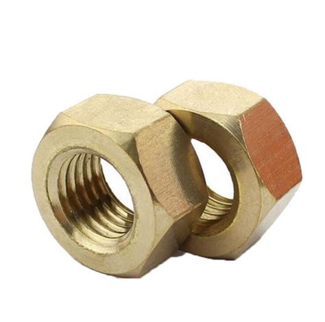 Hexagonal Brass Hex Nut at Rs 999/piece in Mumbai | ID: 8344475955