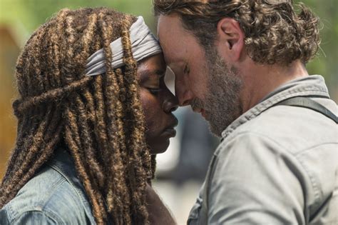 8x01 ~ Mercy ~ Michonne and Rick - The Walking Dead Photo (40784661 ...