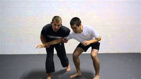 Technique of the Week: Russian Arm Drag to Single Leg Takedown (Wrestling) - YouTube