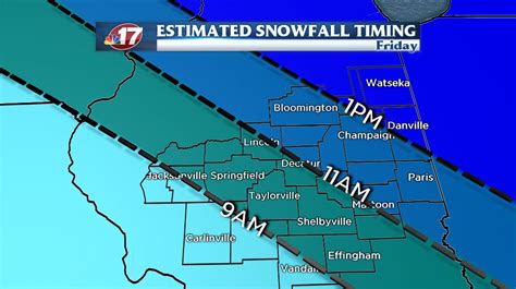 Winter weather set to impact central Illinois | Top Stories | wandtv.com