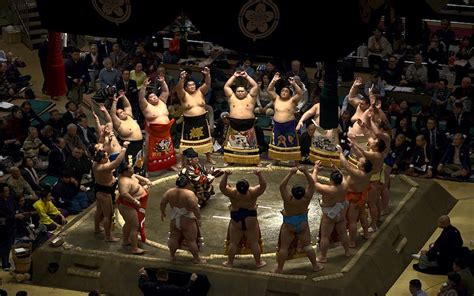 Sumo Tournament Experience in Tokyo - Japan Awaits