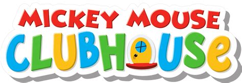 mickey mouse clubhouse logo clipart - Clip Art Library