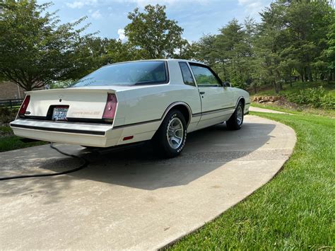 Used 1986 Chevrolet Monte Carlo SS Aero Coupe For Sale ($24,500 ...