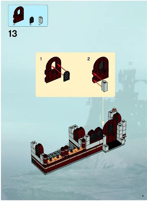 Lego Medieval Market Village Instructions Lego 10193 medieval market ...