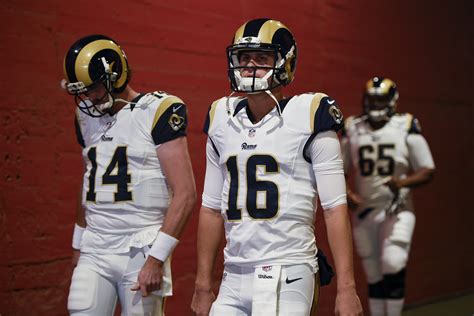 Los Angeles Rams: New Uniform Colors Reportedly Blue and White For 2017