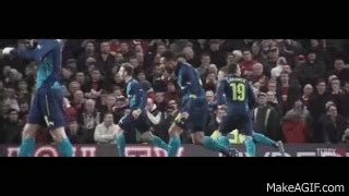 All 106 Arsenal Goals in 2014/15 [720p HD] on Make a GIF