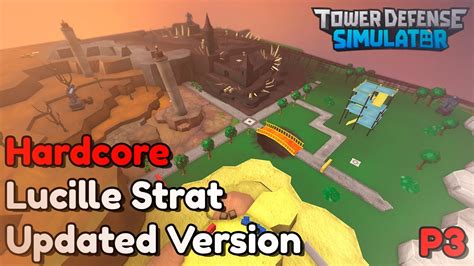 TDS Hardcore Lucille Strat Updated Version (P3) | Roblox Tower Defense Simulator - YouTube