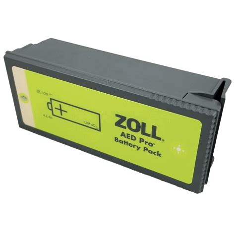 ZOLL AED Pro Non-Rechargeable Lithium Battery Pack – One Beat Medical