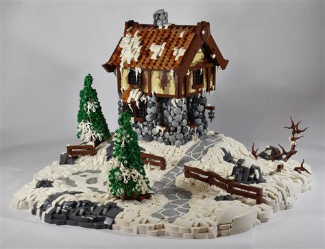 Winter Cottage — BrickNerd - Your place for all things LEGO and the ...