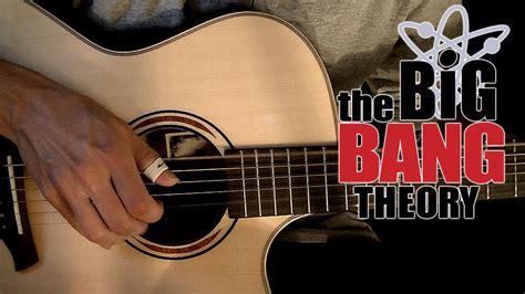 The Big Bang Theory - Theme Song - Fingerstyle Guitar Cover by Albert ...