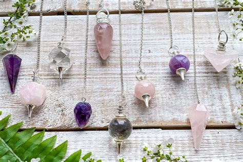 16 Best Crystals to Use for Pendulums | All Crystal