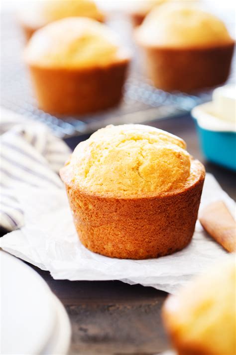 Cornbread Muffins | The PKP Way