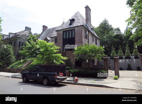 Washington DC, US. 25th May, 2016. A house, in which Barack Obama is supposedly going to live ...