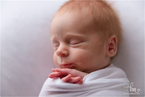 10 Fun Facts about Redheads and a Cute Little Redhead Newborn ...