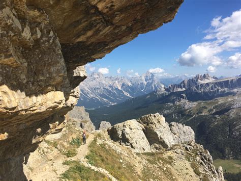 The Lagazuoi Tunnels (Dolomites): Hiking Down a Mountain and Inside It ...