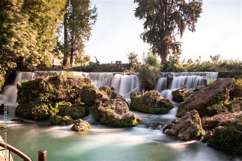 Long exposure waterfall photo of "Tarsus Waterfalls" the waterfall known as "Tarsus Selalesi" in ...