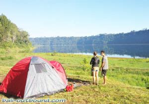 Danau Buyan Bali | Lokasi Camping dan Outbound di Bali