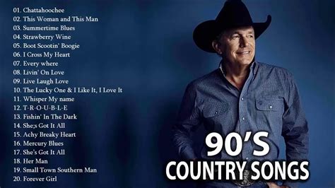 Best 90's Classic Country Songs - Top 100 Greatest Country Hits of ...