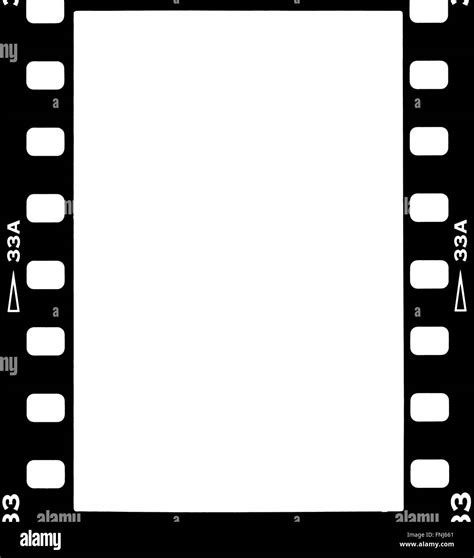 35mm film frame with copy space or use as a layer Stock Photo - Alamy