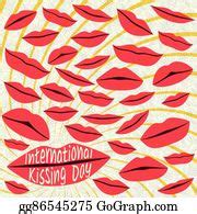 900+ Romantic Background With Red Lips Clip Art | Royalty Free - GoGraph
