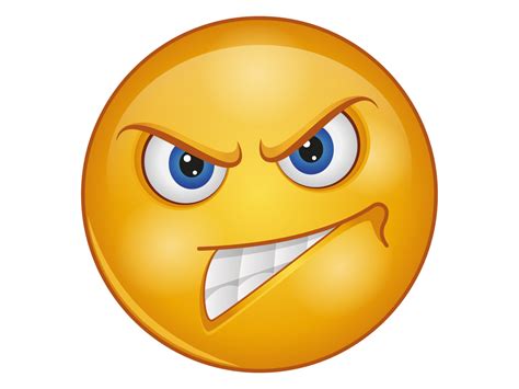 Smiley Face Emoji Clipart Angry Emoji Face By Graphic Mall On Dribbble | Sexiz Pix