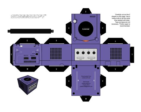 receta Tratar coger un resfriado papercraft consolas Sin lugar a dudas ...