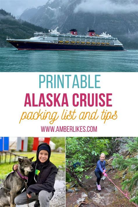 Alaska Cruise Packing List and Tips