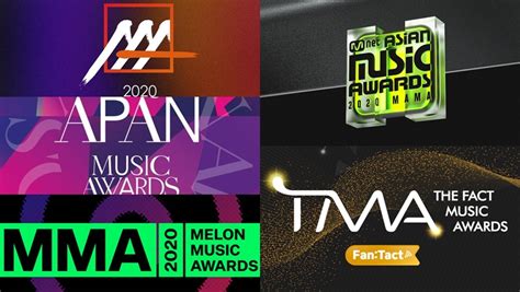 5 End Of Year K-Pop Music Awards To Look Forward To In 2020 - Kpopmap