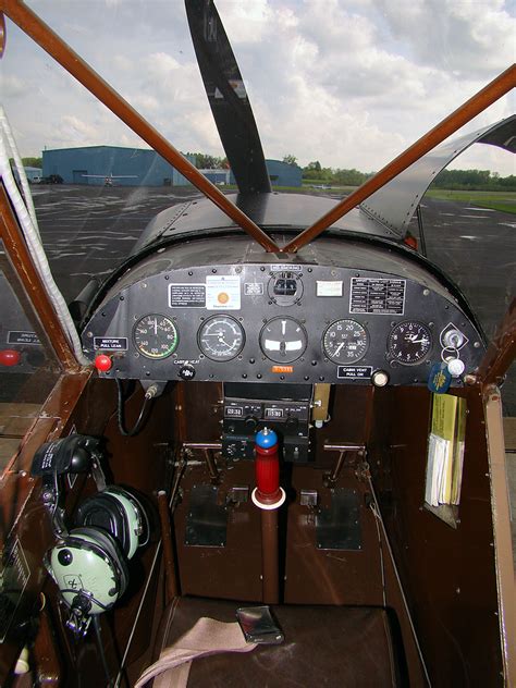 Piper Cub Instrument Panel