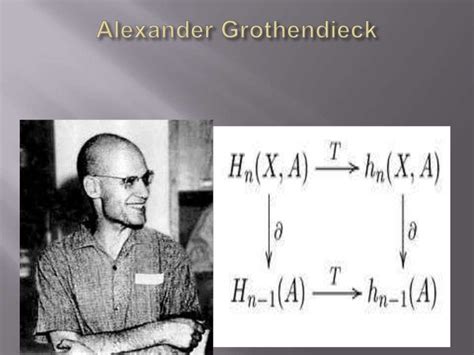 Alexander grothendieck