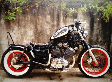 Virago 535 Zum Bobber Umbauen | Reviewmotors.co