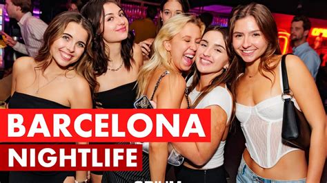 Barcelona Nightlife Guide: TOP 6 Bars & Clubs - YouTube