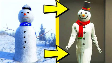 GTA 5 Online Snowmen Locations (EASY) - YouTube