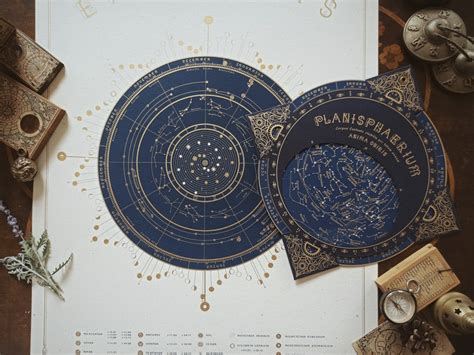 Cosmic Bundle 2023 Cosmic Calendar and N.hemisphere Star - Etsy