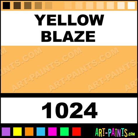 Yellow Blaze Mark It Color Paintmarker Marking Pen Paints - 1024 - Yellow Blaze Paint, Yellow ...