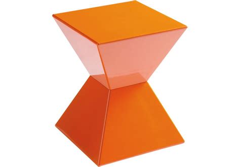 Rocco Orange End Table | End tables for sale, Modern accent tables, Modern side table