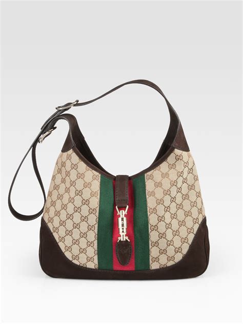 Lyst - Gucci Jackie Medium Shoulder Bag