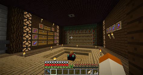 New Enchanting Room! : r/Minecraft