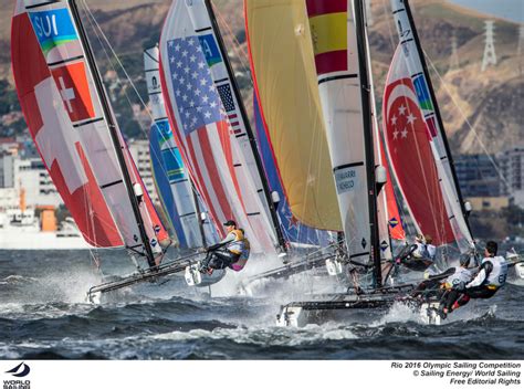 The Rio 2016 Olympic Sailing Competition - Scuttlebutt Sailing News