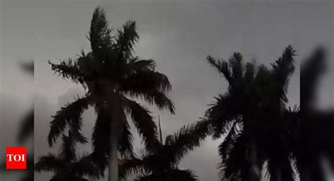 Bhubaneswar weather: Odisha gears up to face cyclone | Bhubaneswar News ...