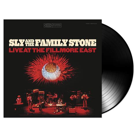 Sly & The Family Stone Live At The Fillmore LP | Shop the Sly & The ...