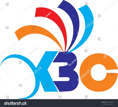 Kbc Logo Design Beautiful Color Design Stock Illustration 1894269301 | Shutterstock