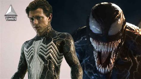 Images of Tom Holland in Venom Symbiote Suit Revealed By Marvel Artist