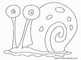 Spongebob Squarepants Gary Coloring Pages  Coloring Nation sketch template