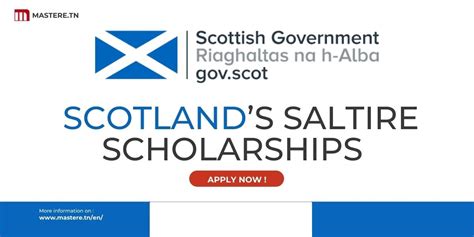 Scotland Saltire Scholarships Program 2022-2023