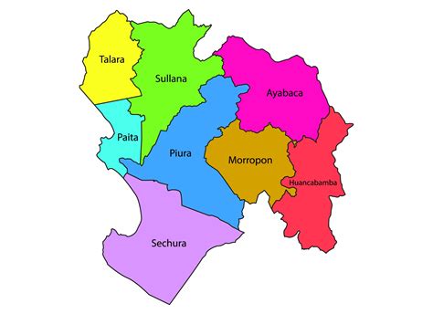 Piura Peru Map