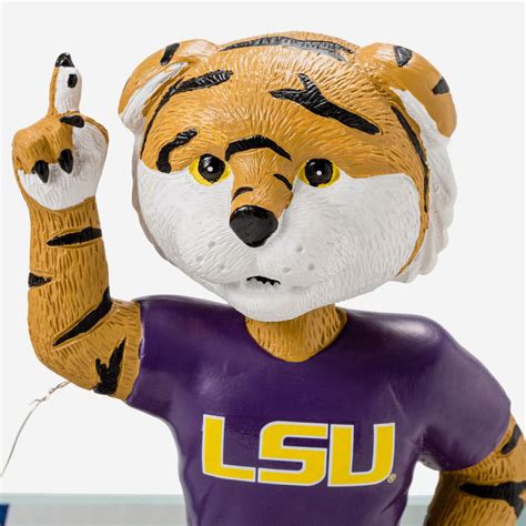 Mike The Tiger LSU Tigers Thanksgiving Mascot Bobblehead FOCO