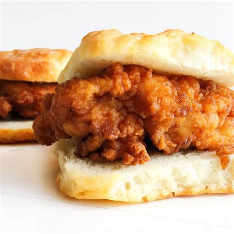 Chicken Biscuit Sandwich Recipe | SparkRecipes